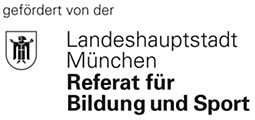 Gefördert durch die Landeshauptstadt München